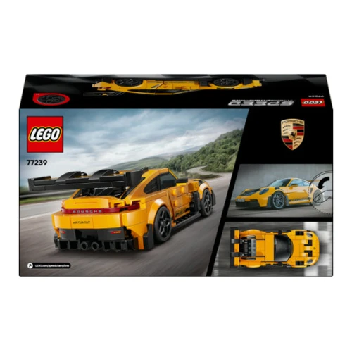 Конструктор Lego Speed Champions Porsche 911 GT3 RS Super Car 77239, 348 элементов купить в Кишиневе
