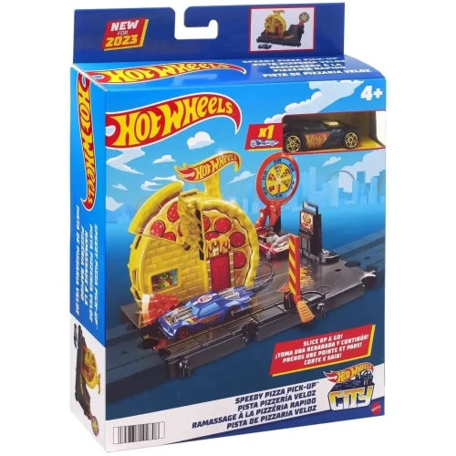 Игровой набор Hot Wheels Городской исследователь (ассорти) купить в Кишиневе