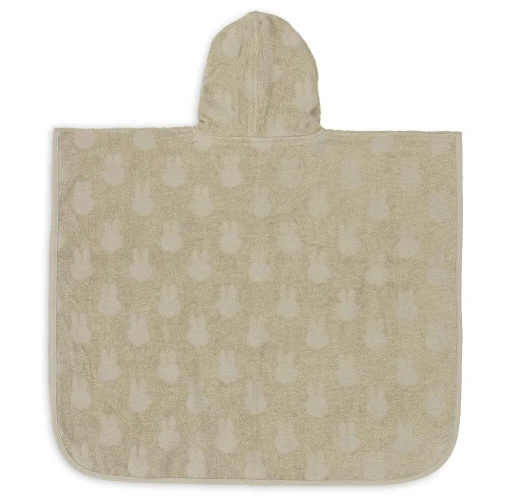 Prosop de baie Jollein Poncho Terry Miffy Jacquard Olive Green, 64x53 cm cumpăra în Chișinau
