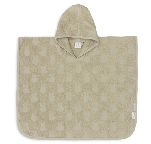Prosop de baie Jollein Poncho Terry Miffy Jacquard Olive Green, 64x53 cm cumpăra în Chișinau