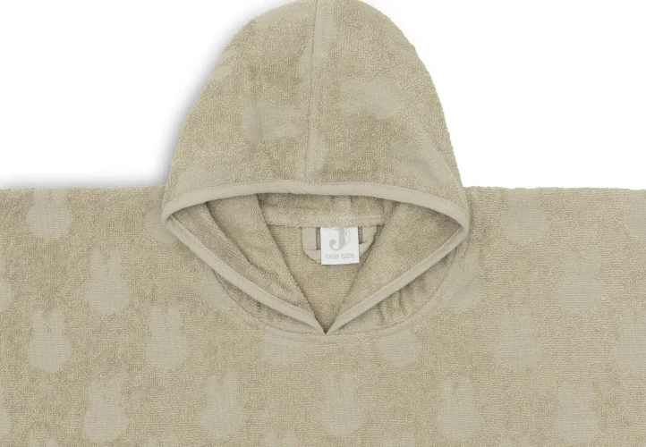 Prosop de baie Jollein Poncho Terry Miffy Jacquard Olive Green, 64x53 cm cumpăra în Chișinau