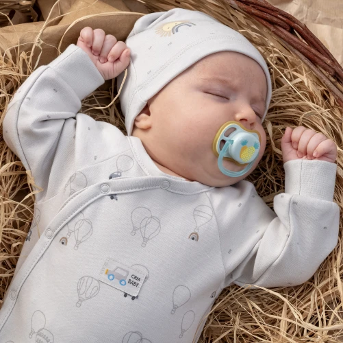 Комбинезон Caramell Flaying Cars Turquoise (1-3М) купить в Кишиневе