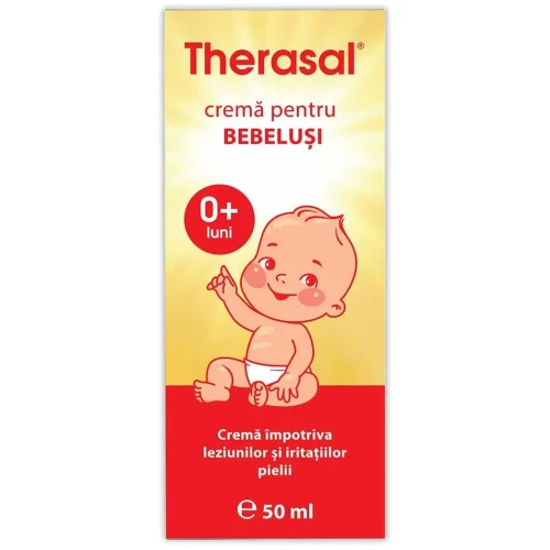 Crema pentru copii Vedra Therasal impotriva leziunilor si iritatiilor pielii, 50 ml cumpăra în Chișinau