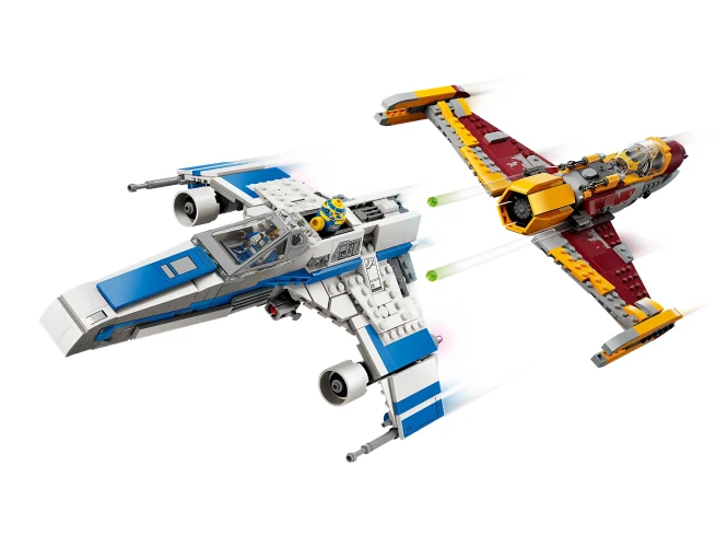 Set construcție Lego Star Wars New Republic E-Wing vs Shin Hati’s Starfighter, 1056 elemente cumpăra în Chișinau