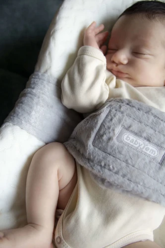 Кокон для новорожденных BabyJem Tummy My First Bed Grey купить в Кишиневе