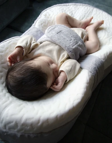 Кокон для новорожденных BabyJem Tummy My First Bed Grey купить в Кишиневе