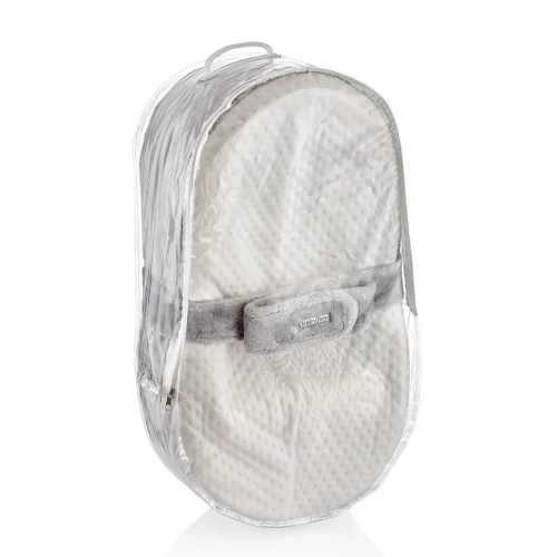 Кокон для новорожденных BabyJem Tummy My First Bed Grey купить в Кишиневе