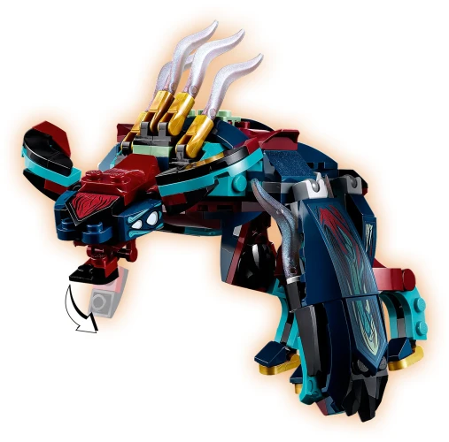 Set construcție Lego Marvel Deviant Ambush, 197 elemente cumpăra în Chișinau
