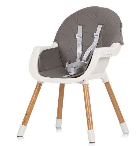 Стульчик для кормления 2 в 1 Chipolino Rio graphite купить в Кишиневе