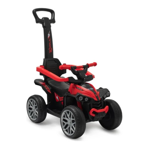 Tolocar Baby Mix Mega Prime EVA cu mâner pentru părinți, roșu cumpăra în Chișinau