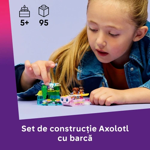 Конструкторы Lego Friends Axolotl Adventure Boat, 95 элементов купить в Кишиневе