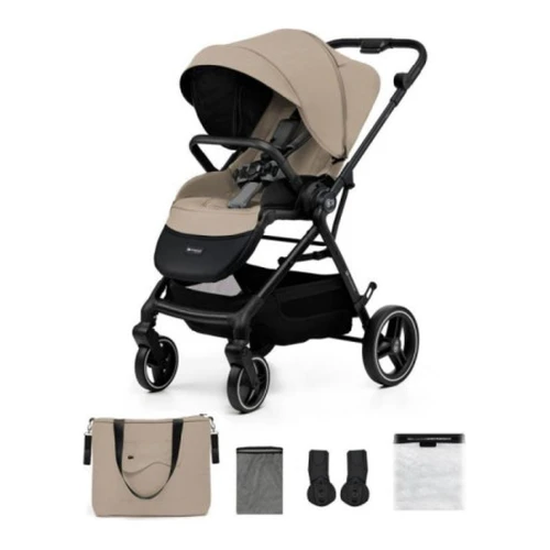 Cărucior de plimbare Kinderkraft Yoxi Sand Beige cumpăra în Chișinau