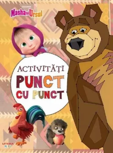 Carte Masha și Ursul. Activități punct cu punct cumpăra în Chișinau