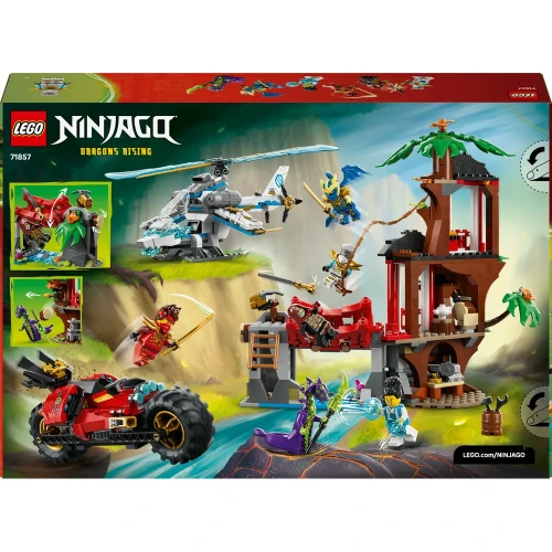 Set construcție Lego Ninjago Ninja Vehicle Tree House Bat, 642 elemente cumpăra în Chișinau