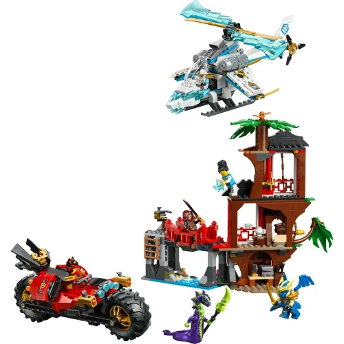 Set construcție Lego Ninjago Ninja Vehicle Tree House Bat, 642 elemente cumpăra în Chișinau