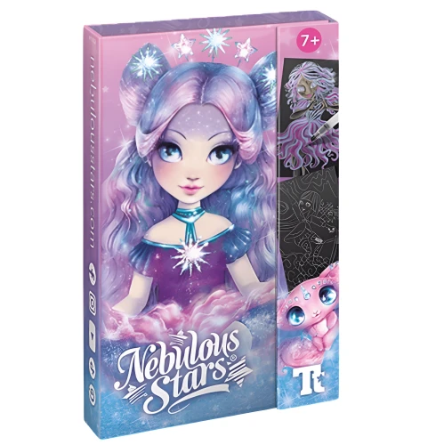 Набор для рисования Nebulous Stars Acuarela-to-Go с черными страницами, 8 шт. купить в Кишиневе