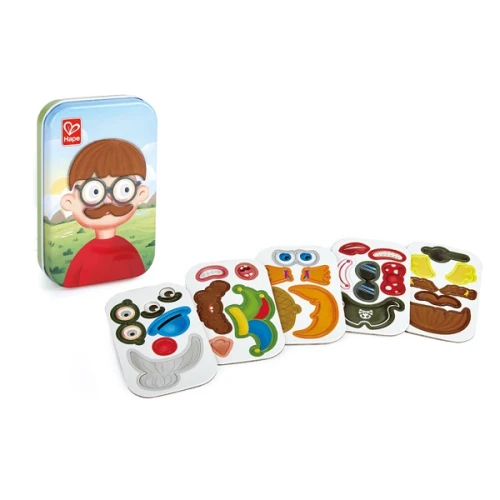 Набор для творчества Hape Магнитная игра Забавное лицо купить в Кишиневе