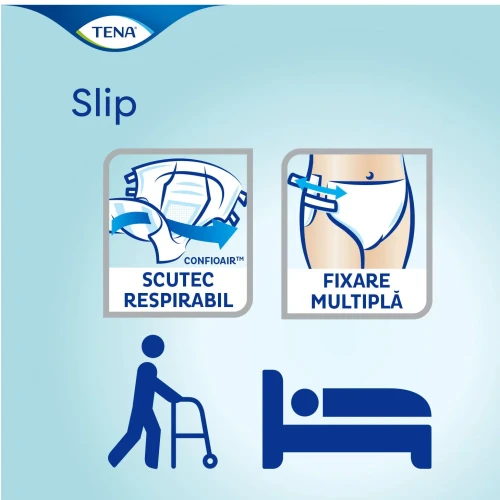 Подгузники для взрослых Tena ProSkin Slip Plus, размер XL, 30 шт. купить в Кишиневе