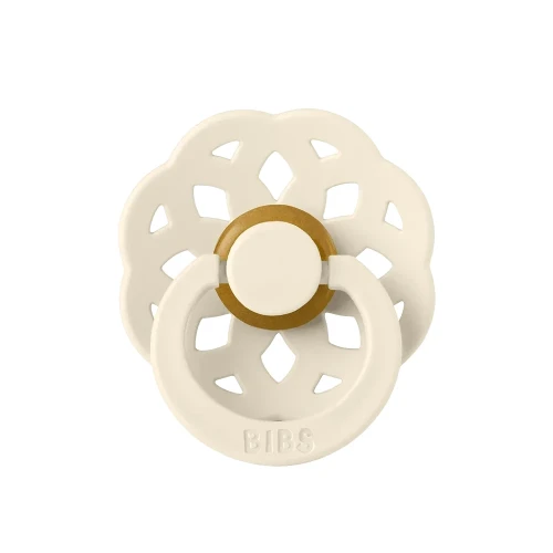 Пустышка круглая латексная Bibs Boheme Ivory Премиальная упаковка, 0-6 мес. купить в Кишиневе