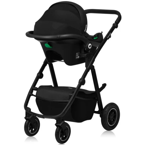 Коляска 3 в 1 Lionelo Amber Plus Grey Graphite купить в Кишиневе
