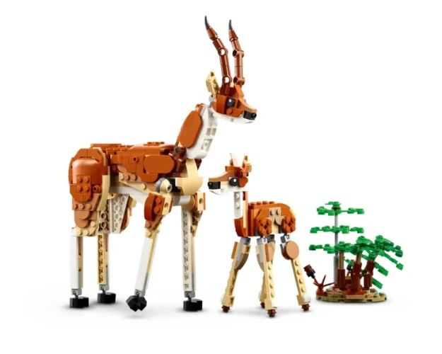 Set constructie Lego Creator Wild Safari Animals, 780 elemente cumpăra în Chișinau