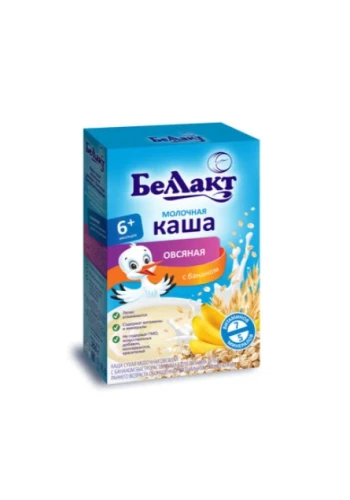 Каша Беллакт овсяная на молоке (6 месяцев+), 200 г купить в Кишиневе