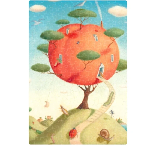 Puzzle Mideer Peach Paradise, 216 elemente cumpăra în Chișinau