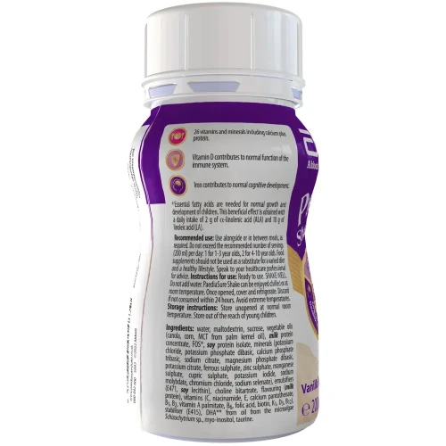 Formula nutritionala PediaSure Shake cu gust de vanilie (1-10 ani), 200 ml cumpăra în Chișinau