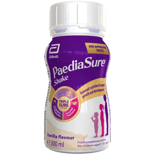 Formula nutritionala PediaSure Shake cu gust de vanilie (1-10 ani), 200 ml cumpăra în Chișinau