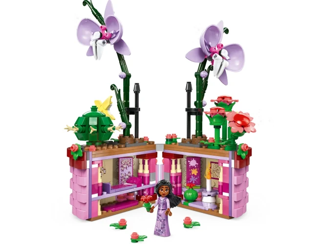 Конструкторы LEGO Disney Isabela's Flowerpot, 641 элементов купить в Кишиневе