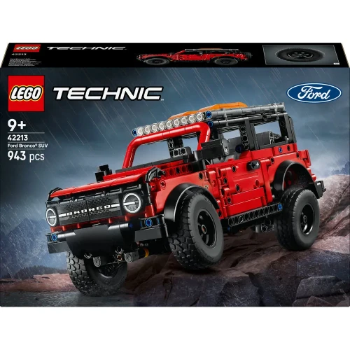 Set construcție Lego Technic Ford Bronco Suv, 943 elemente cumpăra în Chișinau