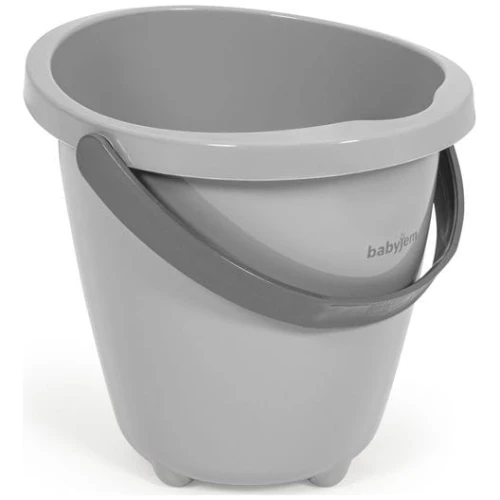 Набор ванночки с подставкой BabyJem Soft Grey, 5 предмета купить в Кишиневе