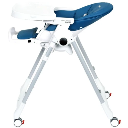 Стульчик для кормления 2 в 1 Peg Perego Prima Pappa Follow Me Petrolio купить в Кишиневе