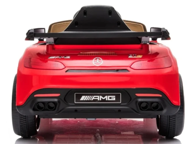 Mașină electrică KidsCar Mercedes-AMG GT R Roșu cumpăra în Chișinau