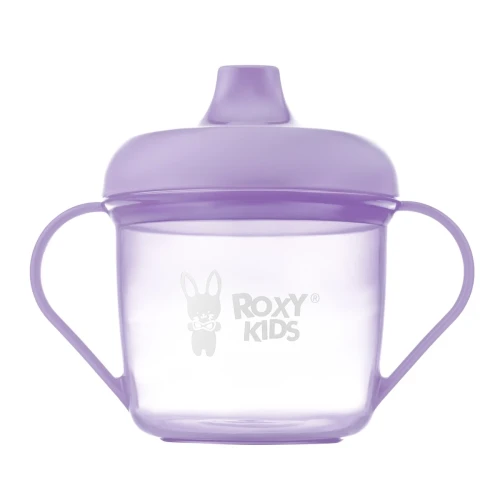 Поильник-непроливайка Roxy Kids Purple (9 мес.+), 180 мл купить в Кишиневе