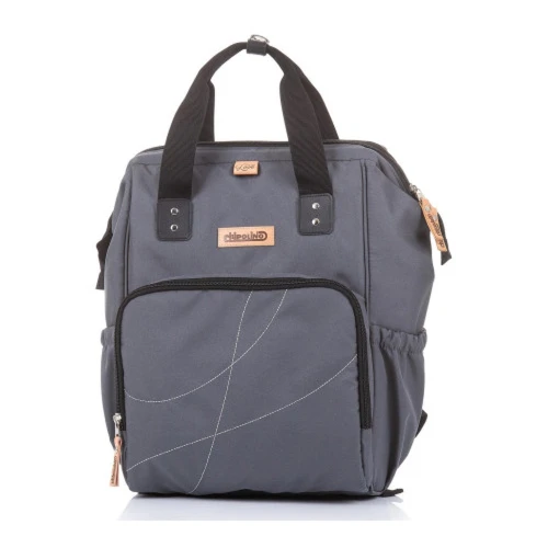 Geantă-rucsac pentru mame Chipolino CHRAF02302GT, grafit cumpăra în Chișinau