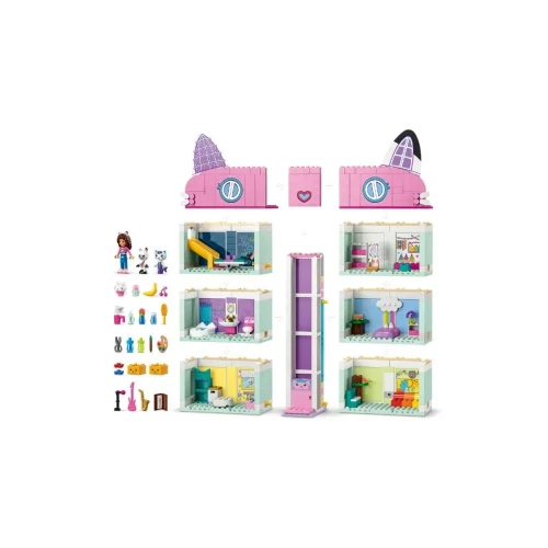 Конструкторы Lego Gabby's Dollhouse, 498 элементов купить в Кишиневе