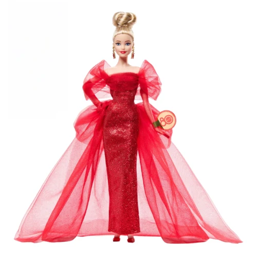 Păpușă Barbie colecție aniversară 80 de ani Mattel, 32 cm cumpăra în Chișinau