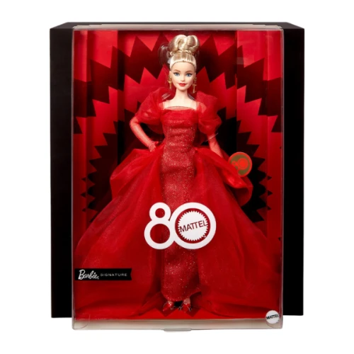 Păpușă Barbie colecție aniversară 80 de ani Mattel, 32 cm cumpăra în Chișinau