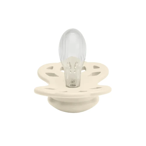 Suzetă simetrică din silicon Bibs Infinity Ivory & Sage (0-6 luni), 2 buc. cumpăra în Chișinau