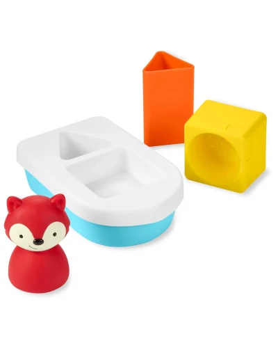 Игрушки для ванны Skip Hop Multi Zoo Sort & Stack, 5 шт. купить в Кишиневе