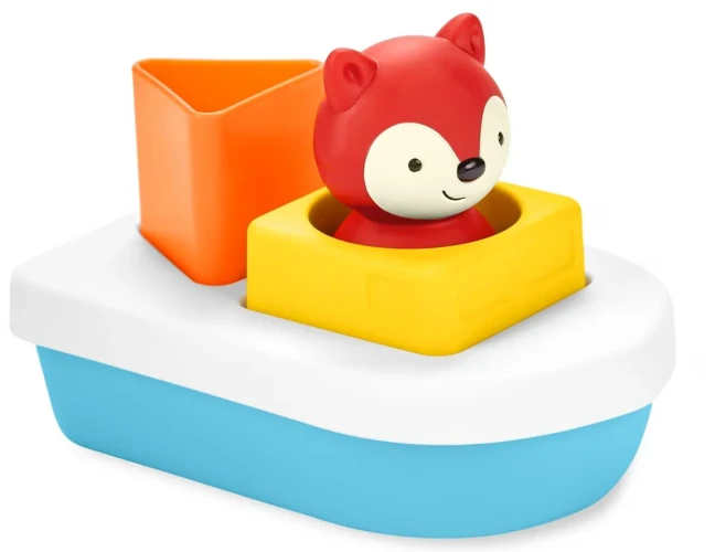 Игрушки для ванны Skip Hop Multi Zoo Sort & Stack, 5 шт. купить в Кишиневе