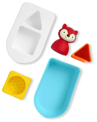 Игрушки для ванны Skip Hop Multi Zoo Sort & Stack, 5 шт. купить в Кишиневе