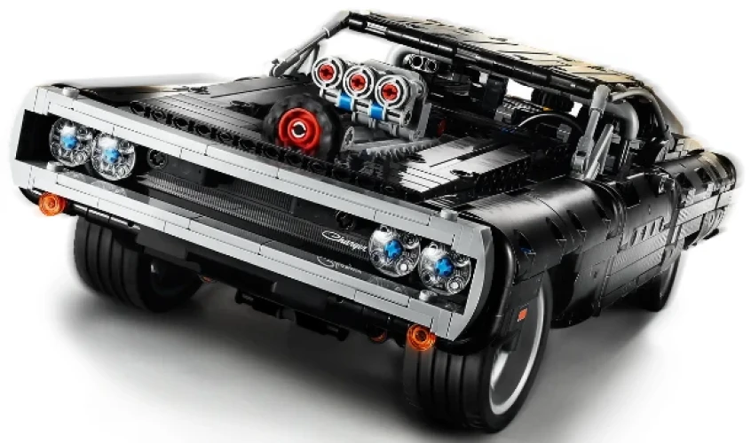 Конструкторы Lego Technic Dom's Dodge Charger, 1077 элементов купить в Кишиневе