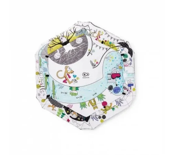 Covoraș pentru copii KinderKraft Smart Play 96x102.5x57 cm cumpăra în Chișinau