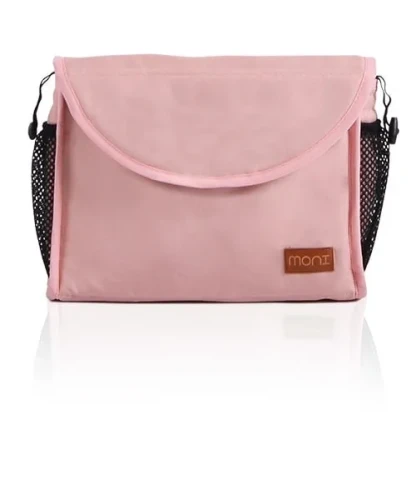 Коляска 2 в 1 трансформер Moni Midas Pink купить в Кишиневе