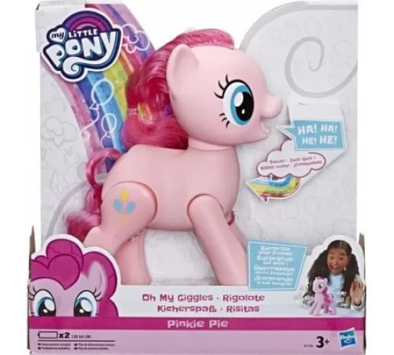 Интерактивная игрушка My Little Pony "Смеющаяся Пинки Пай" купить в Кишиневе