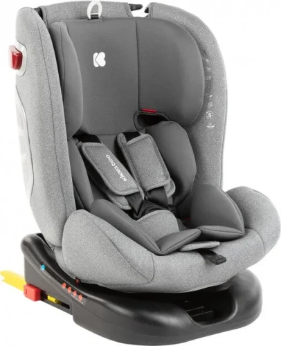 Детское автокресло 0-36 кг KikkaBoo Cruz Isofix Dark Grey купить в Кишиневе
