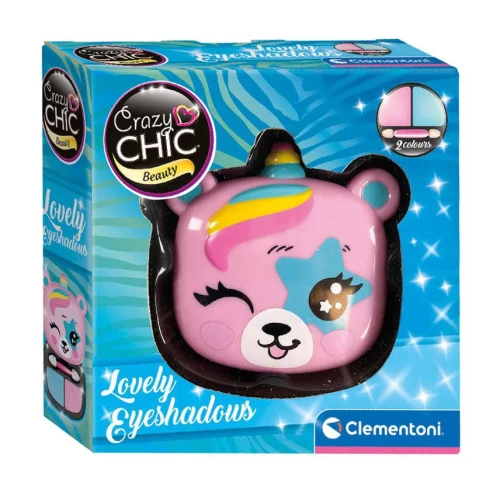 Тени для век Clementoni Crazy Chic Bear купить в Кишиневе