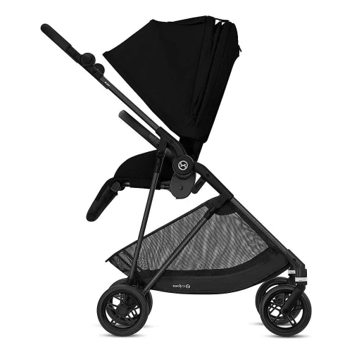 Cărucior de plimbare reversibil Cybex Melio Carbon Moon Black cumpăra în Chișinau